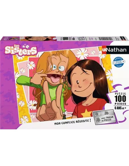 Puzzle Amour Les Sisters 100p - nathan