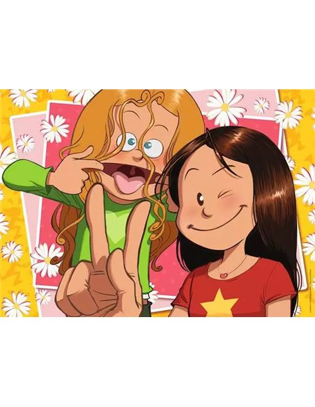 Puzzle Amour Les Sisters 100p - nathan