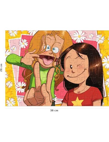 Puzzle Amour Les Sisters 100p - nathan