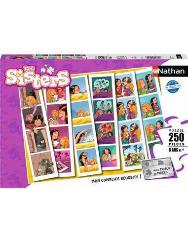 Puzzle Wendy Les Sisters 250p - nathan