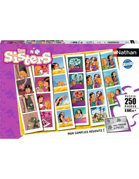Puzzle Wendy Les Sisters 250p - nathan