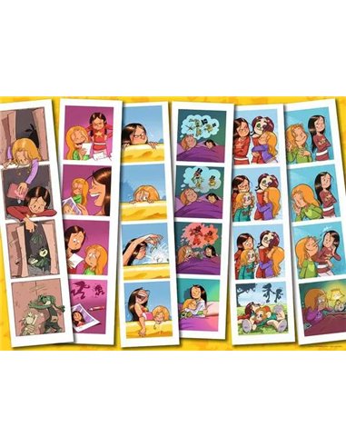 Puzzle Wendy Les Sisters 250p - nathan
