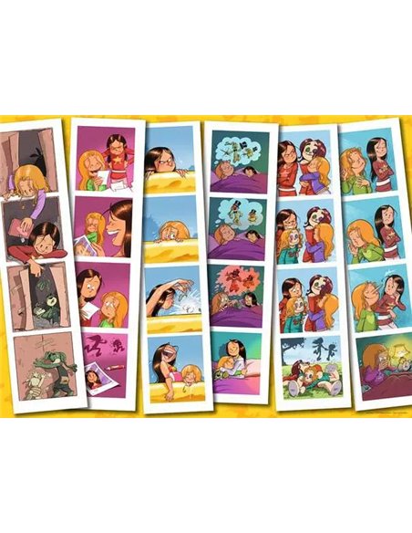 Puzzle Wendy Les Sisters 250p - nathan