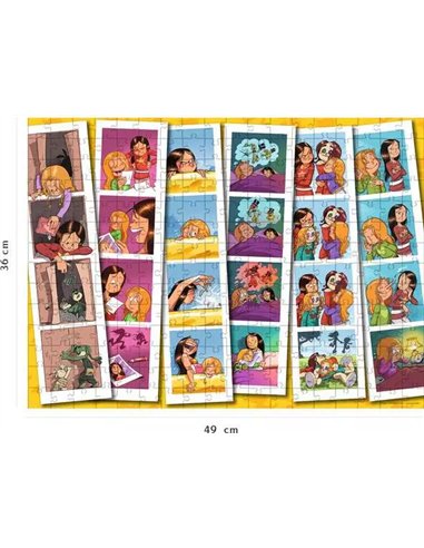 Puzzle Wendy Les Sisters 250p - nathan