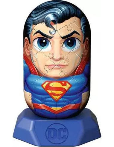 Puzzle 3D Hylkies DC25 Superman 54p - ravensburger
