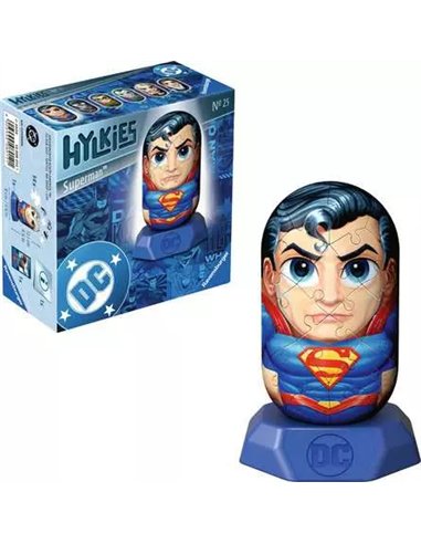 Puzzle 3D Hylkies DC25 Superman 54p - ravensburger