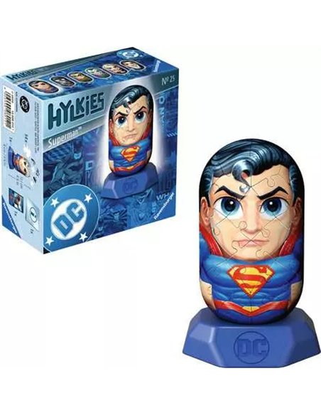 Puzzle 3D Hylkies DC25 Superman 54p - ravensburger