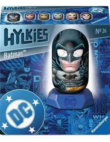 Puzzle 3D Hylkies DC26 Batman 54p - ravensburger