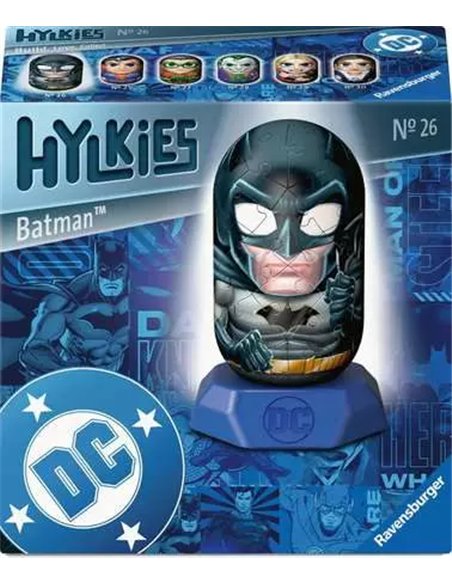 Puzzle 3D Hylkies DC26 Batman 54p - ravensburger