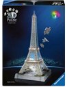 Puzzle 3D Tour Eiffel illuminée - 216 pièces - ravensburger