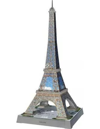 Puzzle 3D Tour Eiffel illuminée - 216 pièces - ravensburger