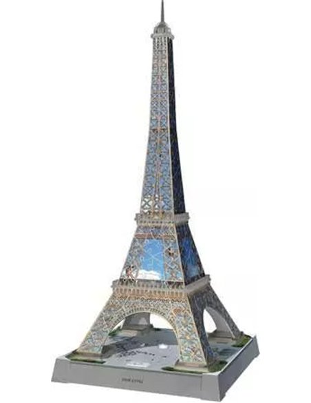 Puzzle 3D Tour Eiffel illuminée - 216 pièces - ravensburger
