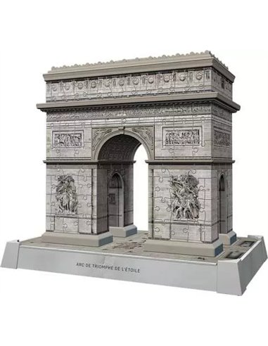 Puzzle 3D Arc de Triomphe illuminé - 216 pièces - ravensburger
