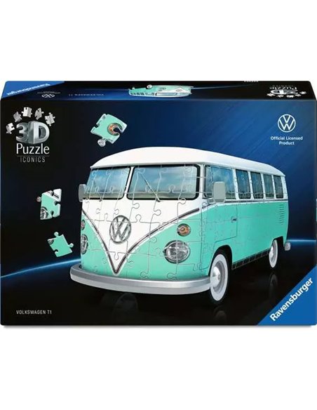 Puzzle 3D Combi T1 Volkswagen - 162 pièces - ravensburger