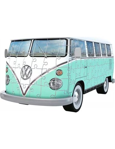 Puzzle 3D Combi T1 Volkswagen - 162 pièces - ravensburger