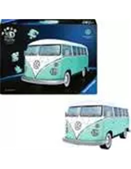 Puzzle 3D Combi T1 Volkswagen - 162 pièces - ravensburger