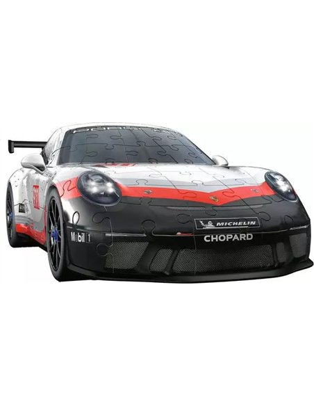 Puzzle 3D Porsche 911 GT3 Cup - 108 pièces - ravensburger