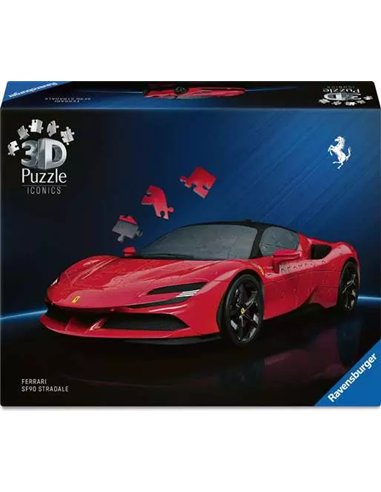 Puzzle 3D Ferrari SF90 Stradale - 108 pièces - ravensburger
