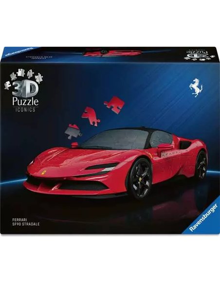 Puzzle 3D Ferrari SF90 Stradale - 108 pièces - ravensburger