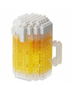Nanoblock bière