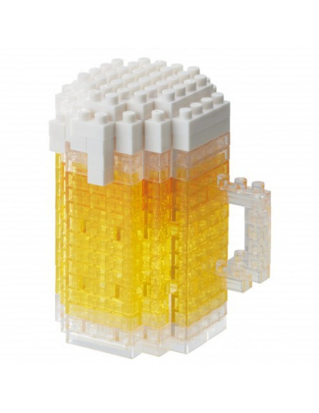 Nanoblock bière