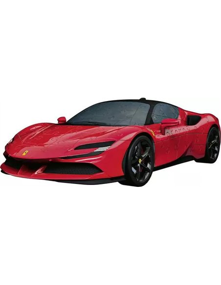 Puzzle 3D Ferrari SF90 Stradale - 108 pièces - ravensburger