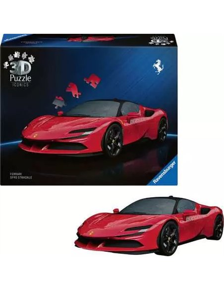 Puzzle 3D Ferrari SF90 Stradale - 108 pièces - ravensburger