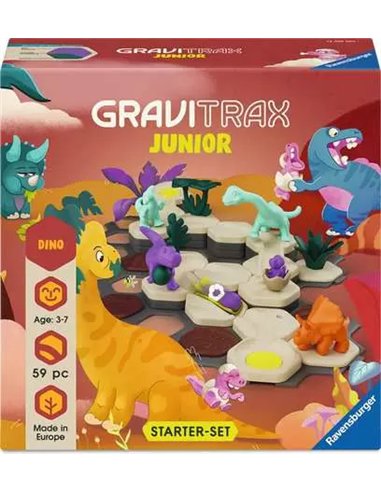 GraviTrax Junior Starter Set Little Dino -  ravensburger