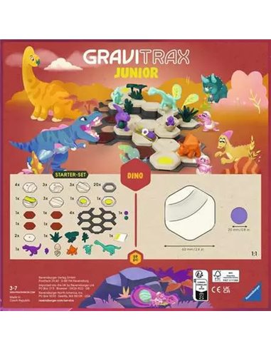 GraviTrax Junior Starter Set Little Dino -  ravensburger