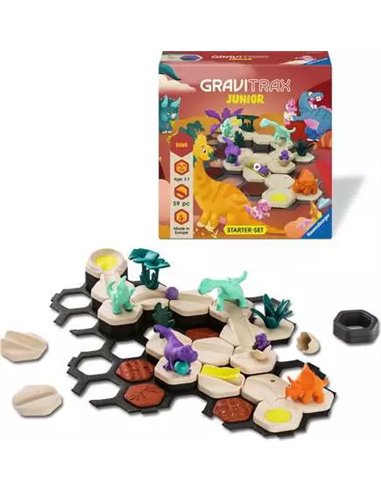 GraviTrax Junior Starter Set Little Dino -  ravensburger