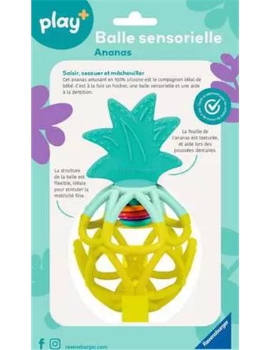 Balle sensorielle ananas - ravensburger