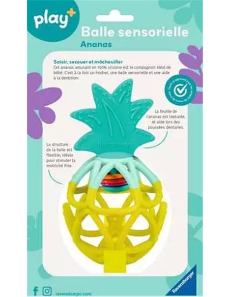 Balle sensorielle ananas - ravensburger