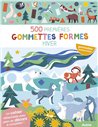 MES TOUT PREMIERS AUTOCOLLANTS - 500 PREMIÈRES GOMMETTES FORMES - HIVER