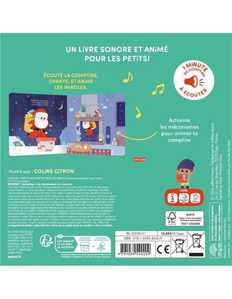MA COMPTINE ANIMÉE - MA COMPTINE DE NOËL - L'AS-TU VU ?