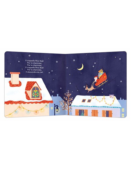 MA COMPTINE ANIMÉE - MA COMPTINE DE NOËL - L'AS-TU VU ?