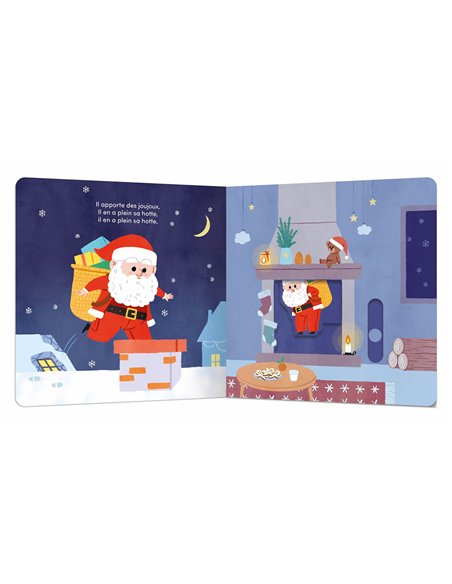 MA COMPTINE ANIMÉE - MA COMPTINE DE NOËL - L'AS-TU VU ?