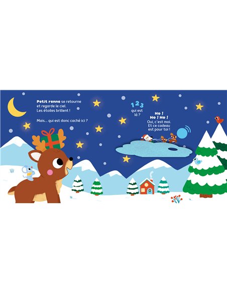 1, 2, 3, QUI EST LÀ ? - JOYEUX NOËL !