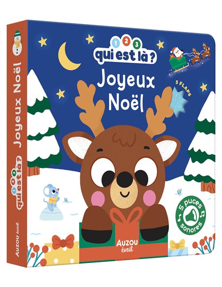 1, 2, 3, QUI EST LÀ ? - JOYEUX NOËL !