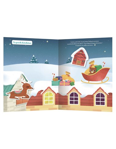 MES TOUT PREMIERS AUTOCOLLANTS - MES 250 AUTOCOLLANTS - JOYEUX NOËL