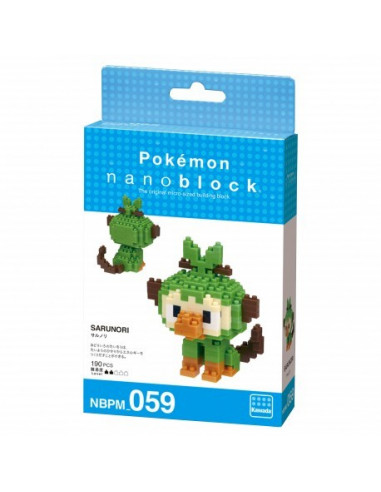 Nanoblock pokemon ouistempo