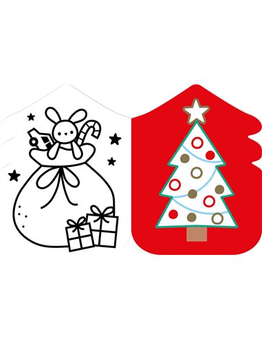 JE COLORIE SANS DÉPASSER - NOËL - auzou