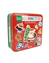 BOÎTE MÉTAL - 300 GOMMETTES NOËL - auzou