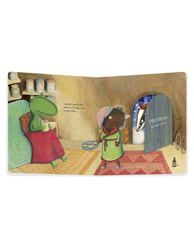 PETITE TAUPE, OUVRE-MOI TA PORTE - À TOUCHER