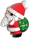 Eugy 3D Modèle: NOËL - PÈRE NOËL