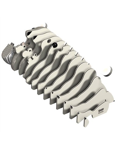 Eugy 3D Modèle: ANIMAL SAUVAGE OURS POLAIRE