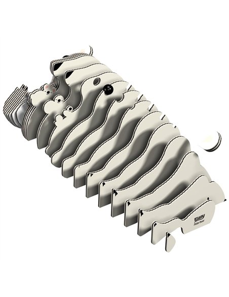 Eugy 3D Modèle: ANIMAL SAUVAGE OURS POLAIRE
