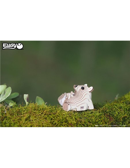 Eugy 3D Modèle: ANIMAL SAUVAGE OURS POLAIRE