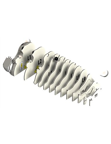 Eugy 3D Modèle: ANIMAL SAUVAGE OURS POLAIRE