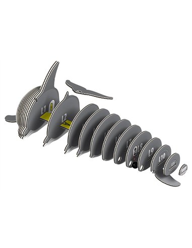 Eugy 3D Modèle: ANIMAL MARIN DAUPHIN