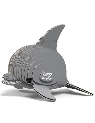 Eugy 3D Modèle: ANIMAL MARIN DAUPHIN